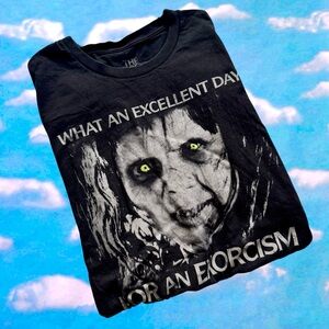 Horror Graphic Black T-Shirt